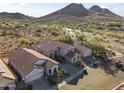 Beautiful aerial view of desert homes with mountain views at 26743 N 65Th Dr, Phoenix, AZ 85083