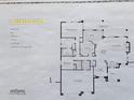 The Bennington floor plan with 2,542 square feet, featuring three bedrooms and a three-car garage at 41910 N Long Cove Way, Anthem, AZ 85086