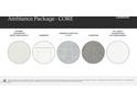 Selections include white sand quartz countertops, cultured marble vanities and ceramic floor tiles at 1380 W Ridge Rd, Apache Junction, AZ 85120