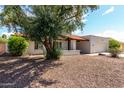 This property includes desert landscaping and a charming single-story home with an attached garage at 9629 N 83Rd Way, Scottsdale, AZ 85258