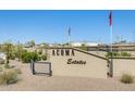 Community entrance sign showcasing Acoma Estates, with professionally landscaped surroundings at 14723 N 73Rd Dr, Peoria, AZ 85381