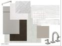 An assortment of interior finish samples showcasing an appealing design palette and material textures at 17160 W Montpelier St, Surprise, AZ 85388