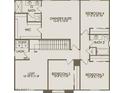 Second-floor floorplan with owner's suite, three bedrooms, and loft area at 2428 S 246Th Ln, Buckeye, AZ 85326