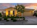 Charming single-Gathering home boasting a well-manicured lawn and inviting curb appeal, complete with a two-car garage at 4450 S Frequency --, Mesa, AZ 85212