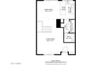 Detailed floor plan showcasing layout of the kitchen, dining, living and bath areas at 5742 N 43Rd Dr, Glendale, AZ 85301