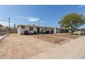 Charming single-story home with a spacious front yard and mature tree at 2221 E Lynne Ln, Phoenix, AZ 85042