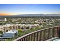 Expansive city view from a high vantage point, showcasing desert landscape and architecture at 10005 N 1St Dr, Phoenix, AZ 85021