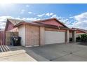 Home with a two-car garage and a low maintenance front yard at 16638 N 46Th Ln, Glendale, AZ 85306