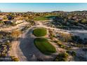 Beautiful golf course view in this community with lush green fairways at 18126 W Ocotillo Ave, Goodyear, AZ 85338