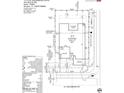 The site plan displays the layout, dimensions, and features of the property at 17110 W Hackamore Dr, Surprise, AZ 85387
