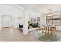 Bright living area with neutral tones, modern decor, and an open layout for seamless entertaining at 3370 E Flamingo Ct, Gilbert, AZ 85297
