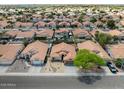 A birds eye view of a single-Gathering home in a suburban neighborhood at 4529 E Thistle Landing Dr, Phoenix, AZ 85044