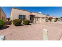 Inviting single-story home featuring low-maintenance landscaping and a convenient two-car garage at 4501 E Carol Ave # 68, Mesa, AZ 85206