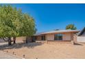 Inviting single-story home showcasing well-maintained landscaping and a charming facade at 102 E Angela Dr, Phoenix, AZ 85022