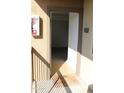 Welcoming entryway with tile flooring and an open door, showcasing the entrance to a cozy home at 5877 N Granite Reef Rd # 2257, Scottsdale, AZ 85250
