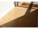 Clean and bright entryway featuring light brown tile flooring, creating a welcoming and low-maintenance entrance at 5877 N Granite Reef Rd # 2257, Scottsdale, AZ 85250