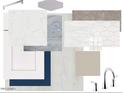 Elegant material selections showcase modern design choices with bright countertops and stylish fixtures at 10841 N Blakely St, Surprise, AZ 85388