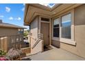 Attractive exterior with private porch area and well-maintained landscaping at 20100 N 78Th Pl # 3084, Scottsdale, AZ 85255
