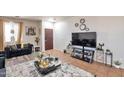 Inviting living room featuring stylish furnishings, modern decor, and a comfortable atmosphere at 7433 W Darrel Rd, Laveen, AZ 85339