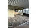 Spacious covered patio ready for personalization and outdoor enjoyment at 9846 N 10Th St, Phoenix, AZ 85020
