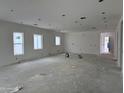 Spacious living room showcasing ample natural light and a modern, open layout design at 6452 E Omega Cir, Mesa, AZ 85215