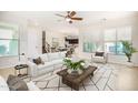 Spacious open-concept living room perfect for modern living and entertaining guests at 3530 S Bandit Rd, Gilbert, AZ 85297