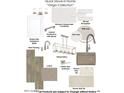 Grigio Collection design selections include shaker cabinets, satin nickel hardware, and neutral flooring at 21612 W Pierson St, Buckeye, AZ 85396