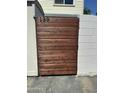 A wooden fence features the number 139 at 225 N Standage -- # 139, Mesa, AZ 85201