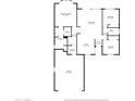 Detailed floor plan showcasing the layout of the house, including bedrooms, living areas, and kitchen at 20007 N Organ Pipe Dr, Surprise, AZ 85374