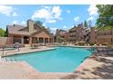 Relax by the community pool, complete with a covered lounge area for residents at 200 E Southern Ave # 133, Tempe, AZ 85282