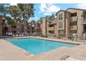 Enjoy this community pool with lounge chairs, offering residents a refreshing oasis at 200 E Southern Ave # 133, Tempe, AZ 85282