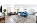 Bright and airy living room with comfortable seating and modern decor at 8132 E Valley View Rd, Scottsdale, AZ 85250