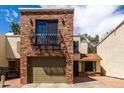 Charming two-story townhouse with a private garage and cozy exterior elevation at 820 W University Dr # 4, Tempe, AZ 85281