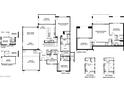 Detailed floor plan showcases the layout and dimensions of this single-Gathering home at 10716 N Skyline Dr, Fountain Hills, AZ 85268