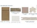 Selection of modern interior finishes with backsplash, tile, countertop, and cabinets at 12580 W Trumbull Rd, Avondale, AZ 85323