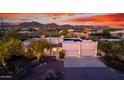 Stunning desert home with mountain views, mature landscaping, and a spacious three-car garage at 43 E Desert Hills Dr, Phoenix, AZ 85086