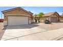 Charming single-story home with a two-car garage and desert landscaping at 204 S Valle Verde --, Mesa, AZ 85208