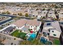 Desirable community with pools, landscaping, walking paths and stunning views at 3933 E Alfalfa Dr, Gilbert, AZ 85298