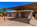 Charming single-story home with a covered carport and low maintenance desert landscaping at 2750 W Turney Ave, Phoenix, AZ 85017
