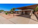 Charming single-story home with a covered carport and low maintenance desert landscaping at 2750 W Turney Ave, Phoenix, AZ 85017