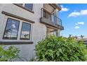 The well-kept exterior of the building with a blue sky provides ample light through the windows at 2090 S Dorsey Ln # 1037, Tempe, AZ 85282