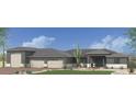 Charming single-story home with three-car garage, xeriscaping, and desert accents at 1906 E Cloud Rd, Phoenix, AZ 85086