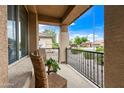 Inviting front porch with seating, perfect for relaxing and enjoying the neighborhood views at 3671 E Kingbird Pl, Chandler, AZ 85286