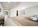 Bright and open living room with ample space for entertaining and relaxation at 3671 E Kingbird Pl, Chandler, AZ 85286