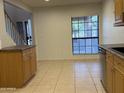 Open kitchen with a view of the yard at 4028 E Mountain Sage Dr, Phoenix, AZ 85044