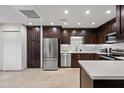 Bright kitchen offers ample cabinet space, stainless steel appliances, and recessed lighting at 15380 N 100Th St # 1124, Scottsdale, AZ 85260