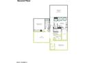Second floor featuring primary suite, laundry room, two bedrooms, a loft, and two bathrooms at 1450 E Prescott St, Gilbert, AZ 85298