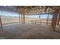 Large interior space with open design concept and abundant natural light at 32123 N Lone Rancher Way, San Tan Valley, AZ 85140