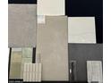 A collection of elegant flooring and wall tile options to help you customize your home at 32497 N 135Th Dr, Peoria, AZ 85383