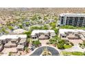 Enjoy this luxurious community with breathtaking mountain views, manicured landscaping, and resort-style amenities at 14850 E Grandview Dr # 204, Fountain Hills, AZ 85268